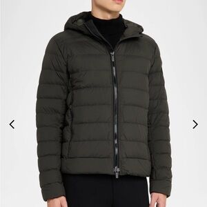 Men's dark grey Canada Goose jacket